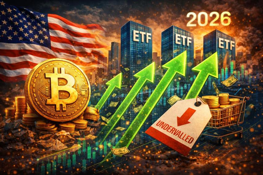 US Bitcoin ETFs Hit 5-Day Inflow Streak For First Time In 2026