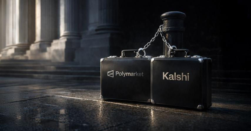 Wall Street eyes $20 billion valuations for Polymarket and Kalshi: How Iran war bets triggered Washington's 2026 crackdown