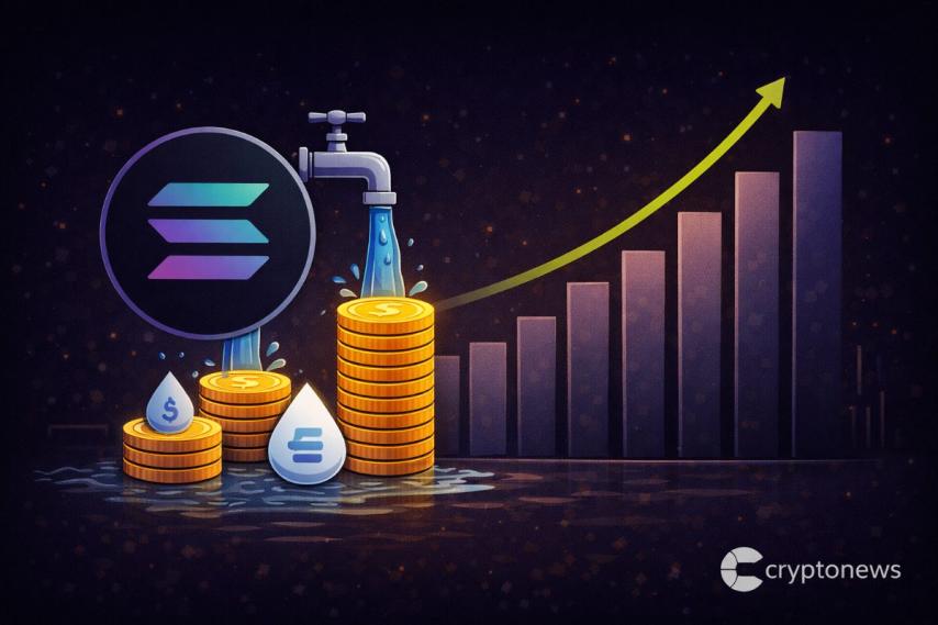Solana Crypto Stablecoin Liquidity Hits Record Highs as Open Interest Climbs