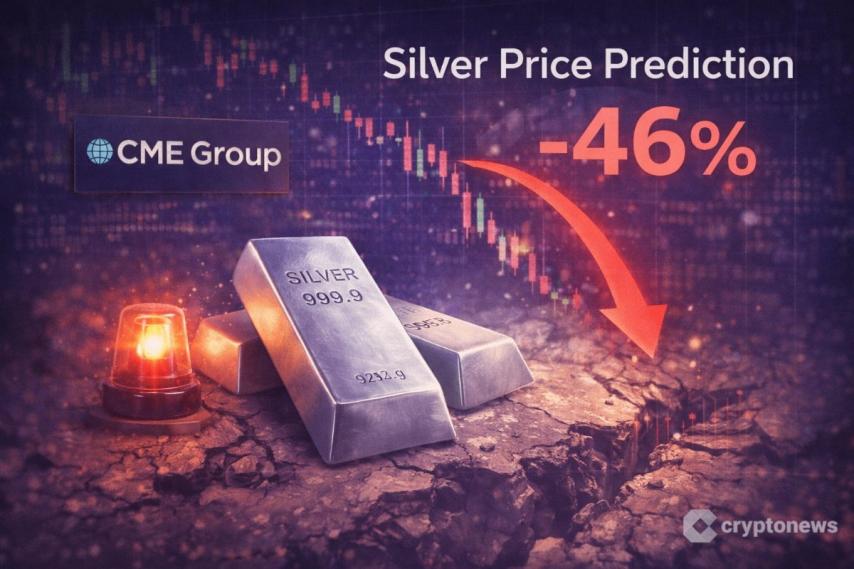 Silver Price Prediction: CME Just Hiked Silver Margins and Triggered a 46% Crash From All-Time Highs — Is the Worst Over?