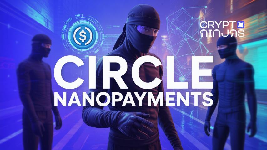 Circle Unveils Gas-Free USDC Nanopayments Enabling $0.000001 AI Transactions