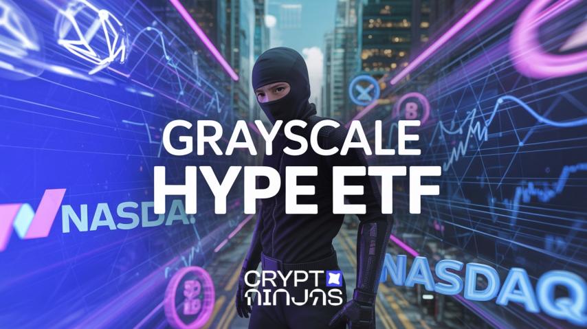 Grayscale Files $8.6B HYPE ETF (GHYP)