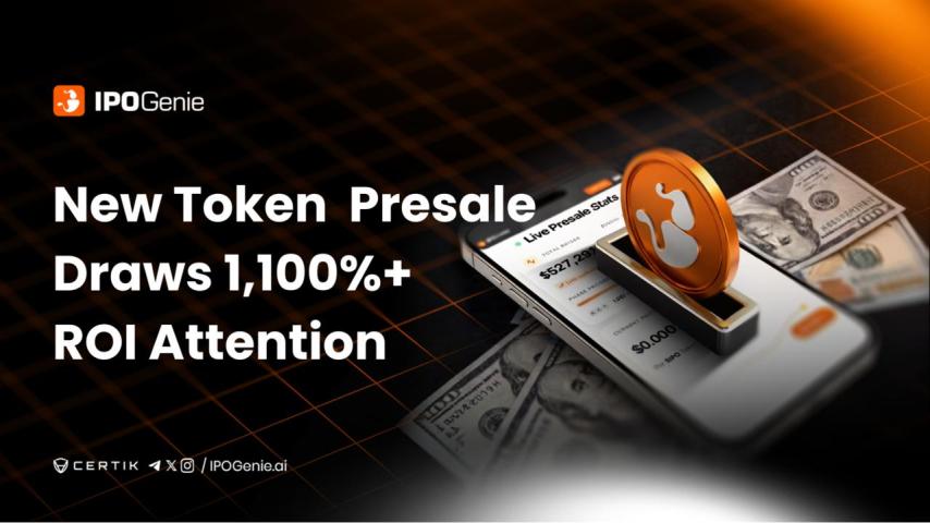 Top Crypto Presale 2026: IPO Genie 1,900+ Holders Crush ZKP Infra