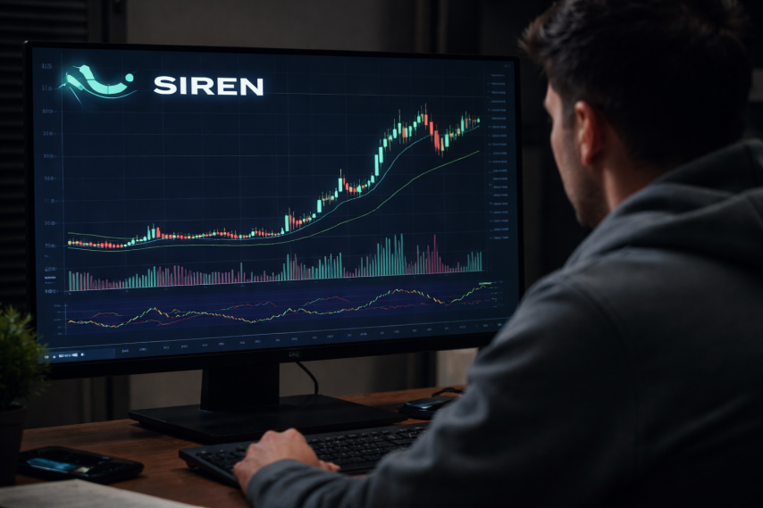 Here’s why SIREN memecoin is up 89% today - CoinJournal