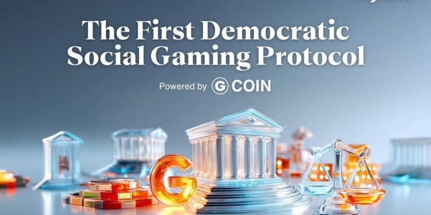 Playnance Unveils the First Democratic Social Gaming Protocol, Surpassing 1M GCOIN Holders