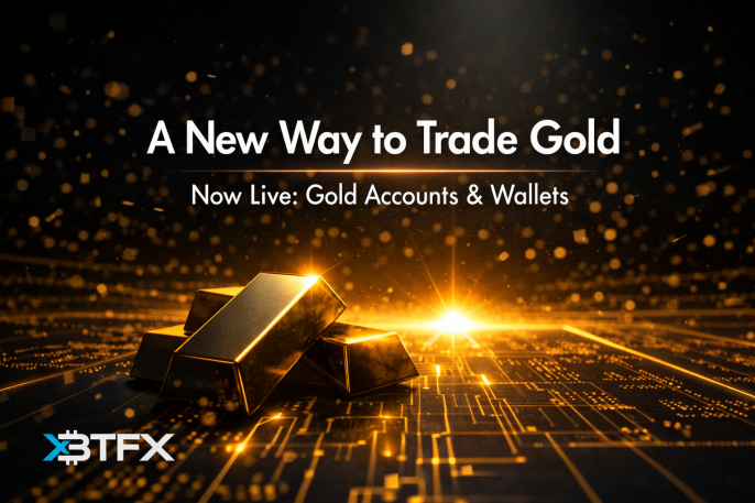 XBTFX launches gold-based MT5 accounts enabling traders to fund and trade using gold