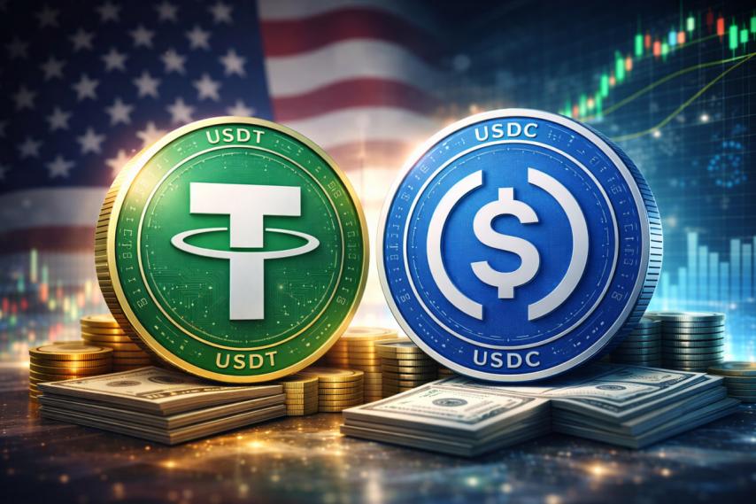Stablecoin Update: CLARITY Act Leaked, Circle Stock Drops, Tether Calls in the 