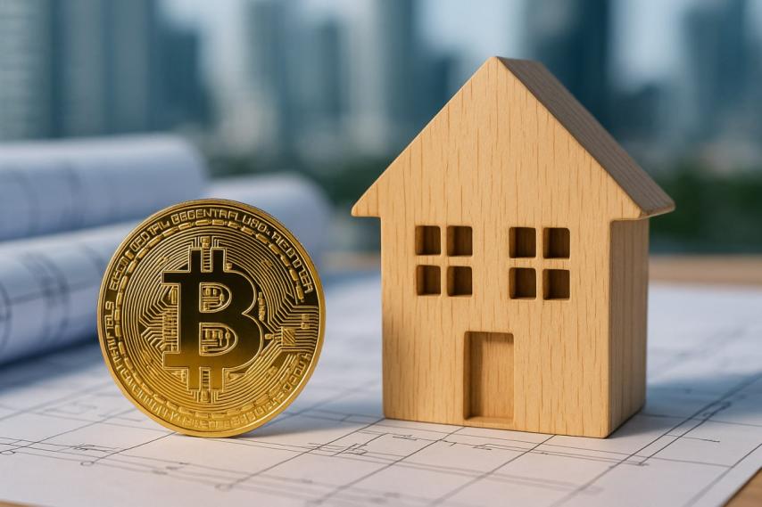 Coinbase Pushes Crypto Into U.S. Housing Finance With Bitcoin-Backed Mortgages