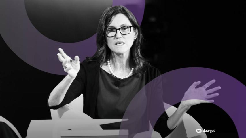 Cathie Wood's Ark Invest Sells Meta and Nvidia Shares—And Even Its Own Bitcoin ETF Holdings