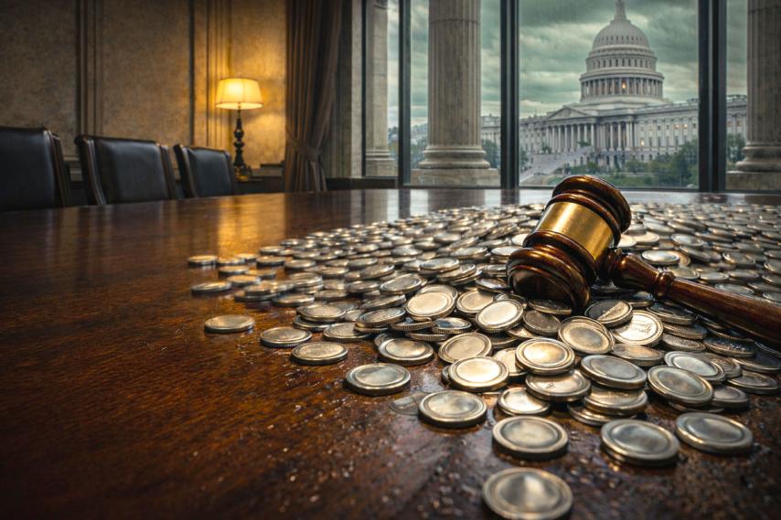 Coinbase standoff over stablecoin reward CLARITY is now holding up rules for the entire US crypto market