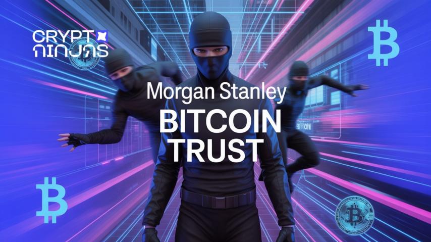 Morgan Stanley Bitcoin ETF Filing Signals Fee War and Massive Crypto Shift