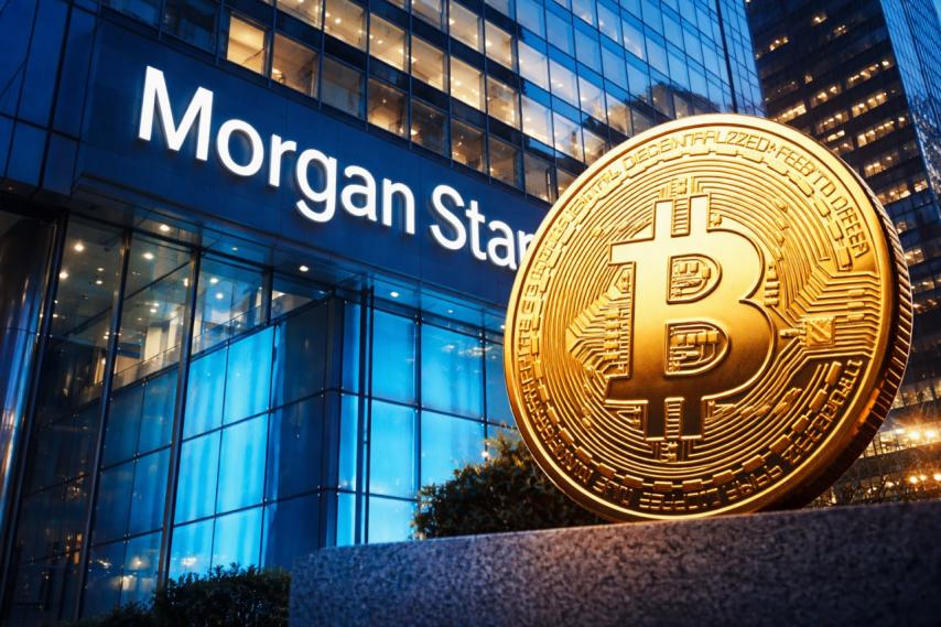 Morgan Stanley Files for Bitcoin ETF as Wall Street and Washington Collide