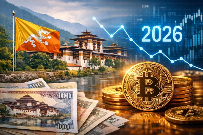 How Much Bitcoin Has Bhutan Sold This Year? Arkham Updates 2026 Figure After Latest Move