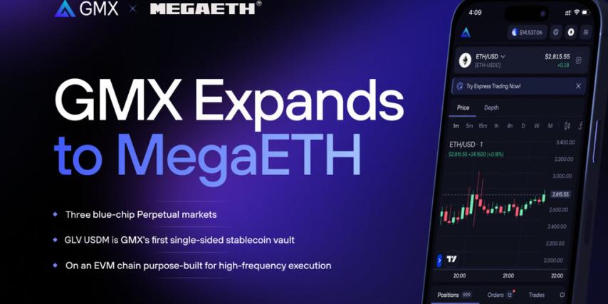 The Perp Dex That Processed $360 Billion Just Went Live on Crypto’s Most Experimental Blockchain