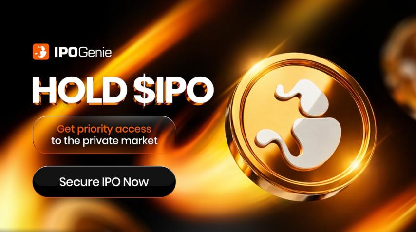 100x Presale Opportunity Right Now: IPO Genie Is Turning Heads