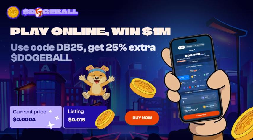 $DOGEBALL Draws Early Attention Ahead of Its 2026 Market Expansion