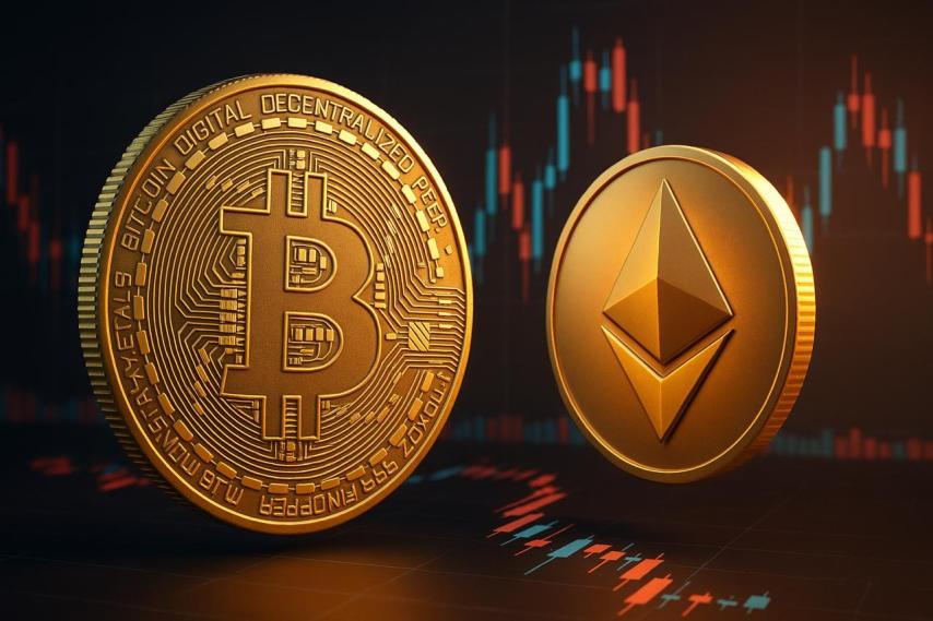 Two Companies, One Bet: Accumulating Bitcoin and Ethereum Through Uncertainty