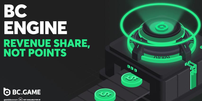 BC.GAME Launches BC Engine: Instant $BC, Auto-Staked and Paid Hourly in BCD