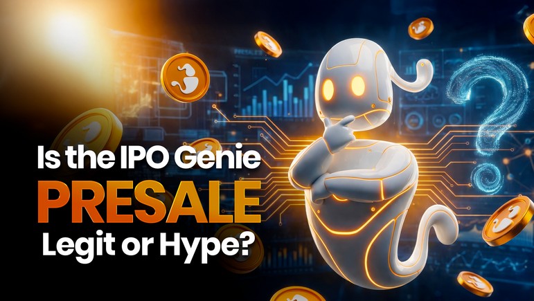 Legitimate or Hype? Why IPO Genie ($IPO) Is Gaining Attention in the 2026 Crypto presale Market