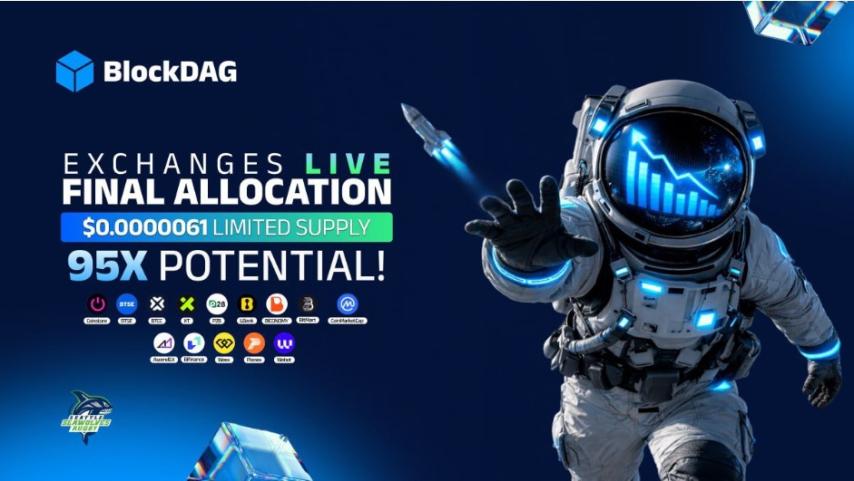 95x Surge Ahead: Final Moments to Grab BlockDAG at $0.0000061! Stellar Value Fades & Ethereum Targets $2,150