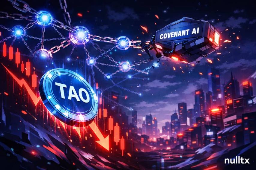Bittensor Token Plummets After Covenant AI Departure Sparks New Governance Fears - NullTX