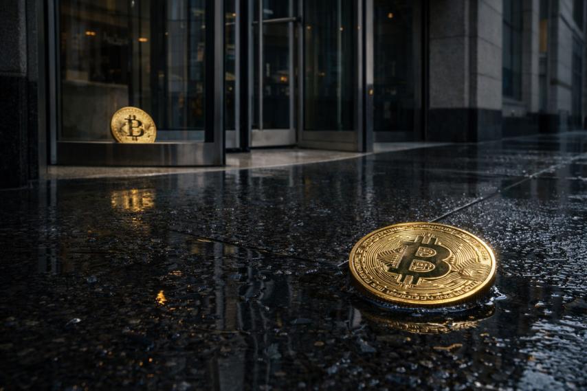 How institutions made Bitcoin a weekday market so retail takes on all the weekend risk