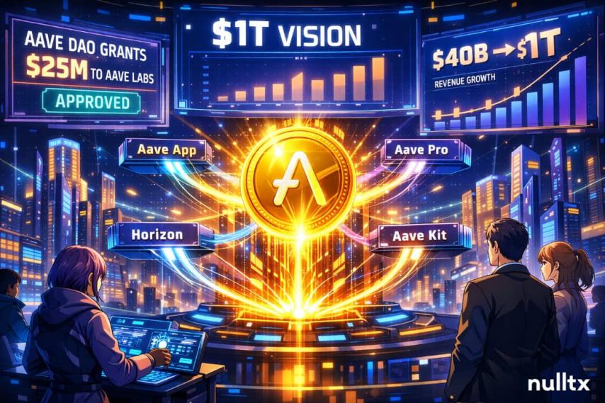 $25M Grant Approved By Aave DAO, “Aave Will Win” Proposal...