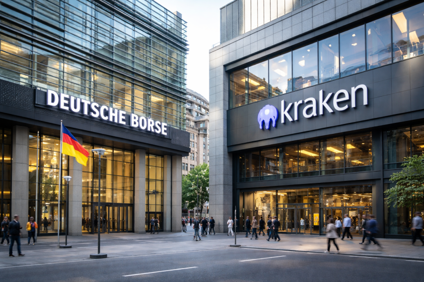 Deutsche Börse acquires 1.5% stake in Kraken crypto exchange - CoinJournal
