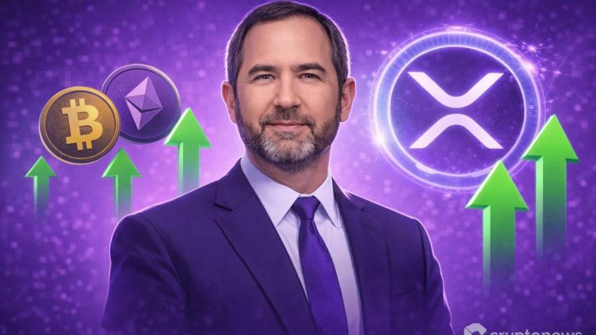 XRP Price Prediction: Ripple's Garlinghouse Expects Clarity Act Next Month - $10 Short-Term Target?