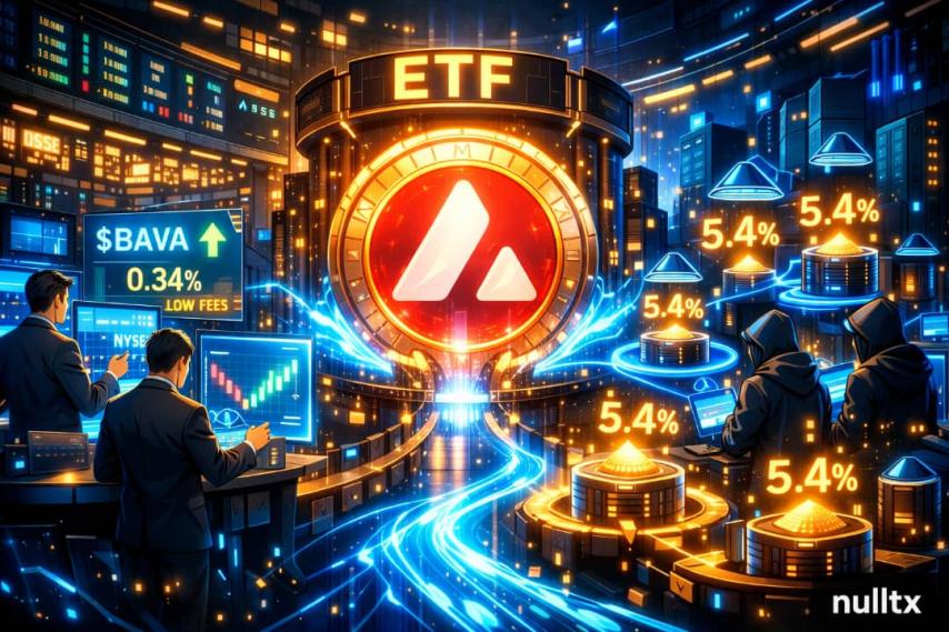 Bitwise Launches First Avalanche ETF With Built In Staking Yield...
