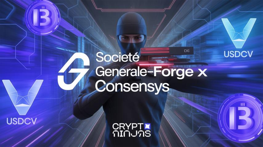 SocGen’s $USDCV Hits MetaMask, Unlocking Millions of Users for Regulated Stablecoins