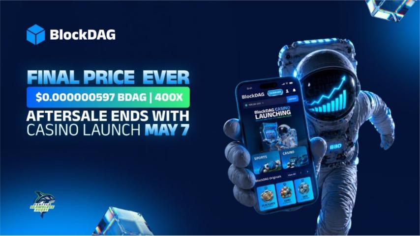 The First Layer 1 Casino Is Coming: BlockDAG at $0.000000976 Eyes 246x as Hype Crypto Price and PAX Gold Price Fade