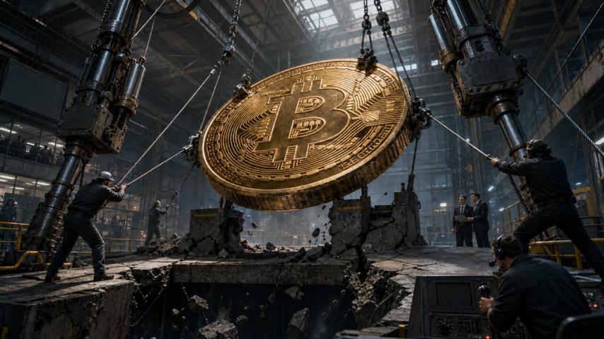 Bitcoin is repeating a 2022 pattern - and this time we're missing the buyers for what came next