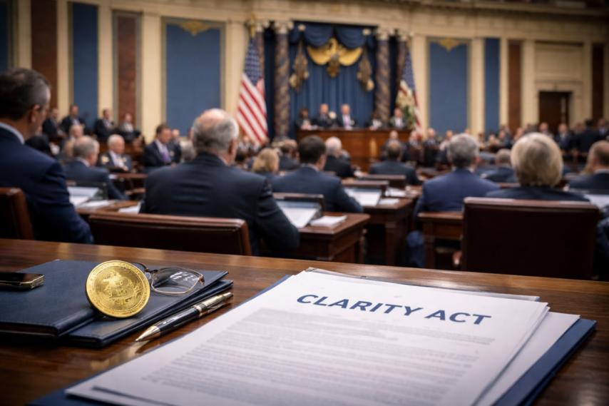 Top Crypto Stocks on May 5 as CLARITY Act Drives Uneven Rally