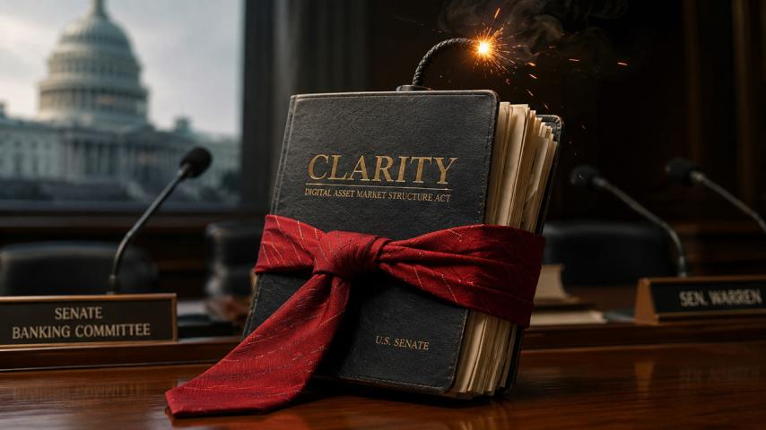 Next week's CLARITY Act markup could fall apart over Trump family crypto ethics fight