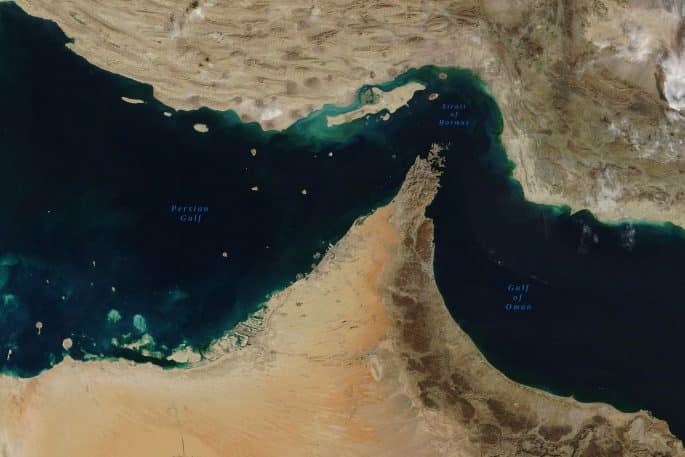 US forces disable two Iranian tankers in Strait of Hormuz blockade enforcement
