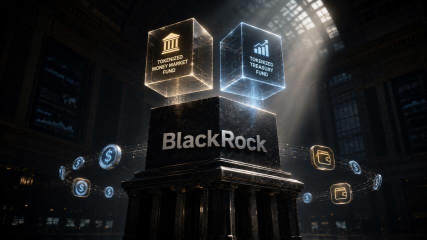 BlackRock looks to sidestep Clarity yield issues, filing for two new tokenized money market funds