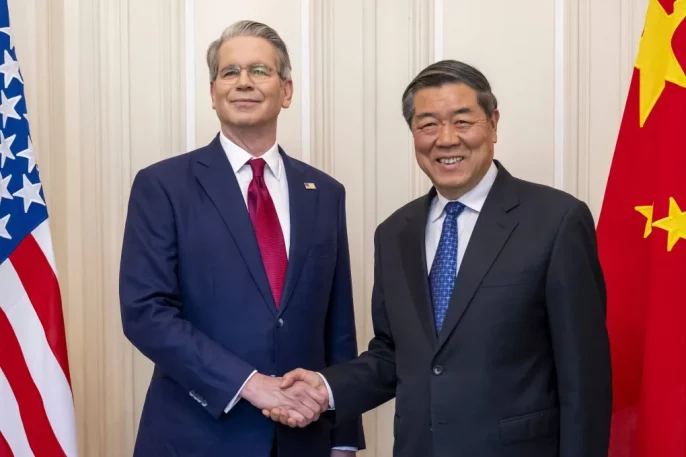 China's He Lifeng to hold trade talks with US delegation in South Korea