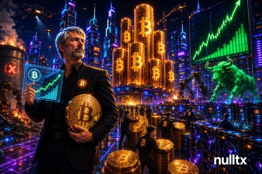Strategy Doubles Down On Bitcoin As Mining Dynamics Signal Industry Shift - NullTX