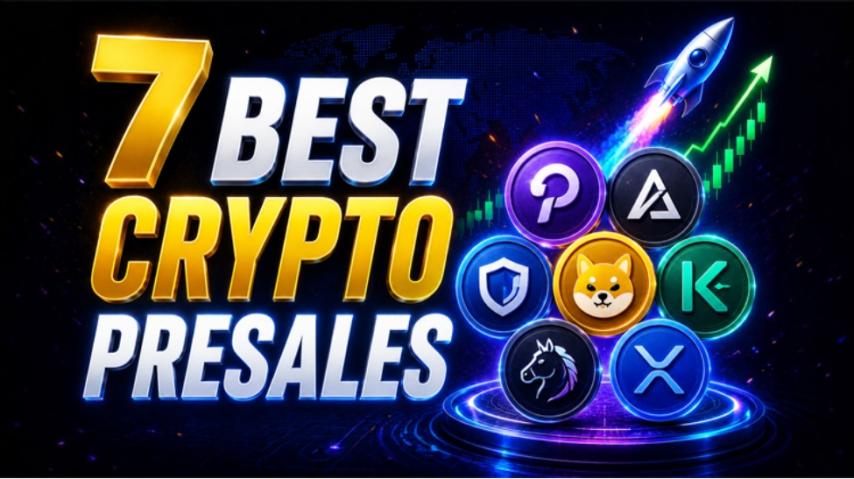 7 Best Crypto Presales Before the Next Retail FOMO Wave Hits