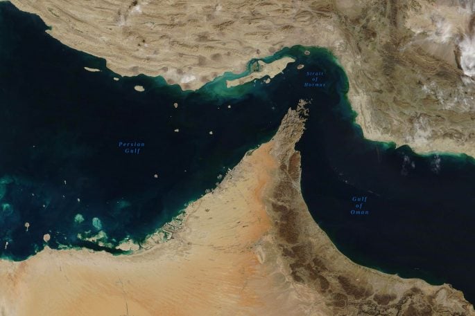US-Iran tensions keep Strait of Hormuz traffic restricted