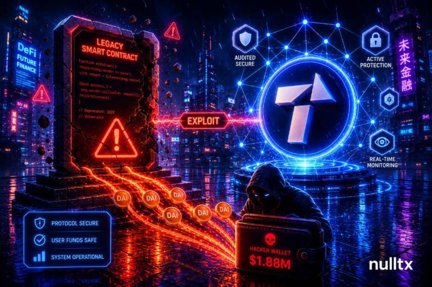 $1.88M Reportedly Drained in TransitFinance Exploit that Exposes Hidden Risks of Legacy Smart Contracts - NullTX