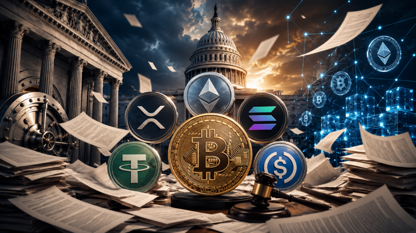 Crypto CLARITY Act Faces 100+ Amendments Before Thursday Markup