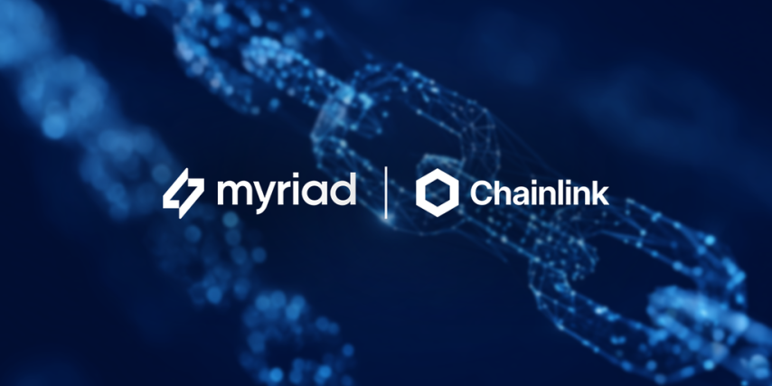 Myriad Adopts Chainlink As Official Oracle Platform To Power New Crypto Prediction Markets