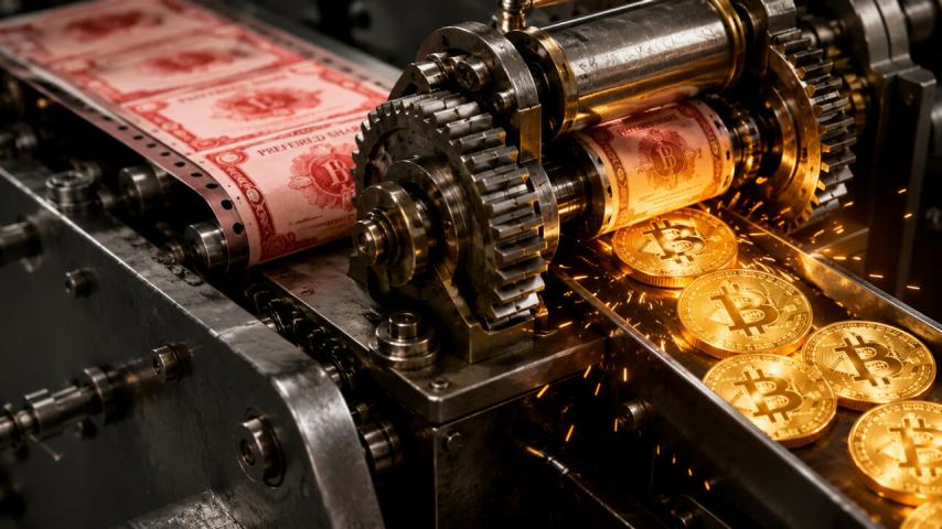 Bitcoin keeps rallying mid-month - Is Saylor using Strategy’s STRC funding loop to pump BTC?
