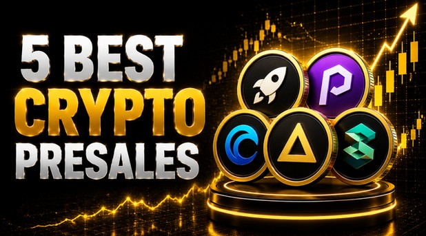 5 Best Crypto Presales as CLARITY Act Passes Committee and Crypto Stocks Rally