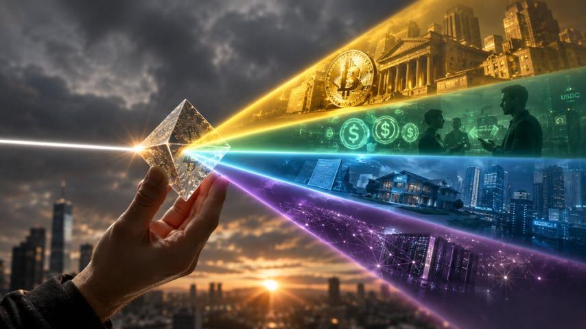 Crypto is no longer a single industry, and that may be bullish