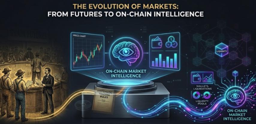 Market Structure Across Eras: From CTA Trading to On-Chain Liquidity and a New Market Intelligence