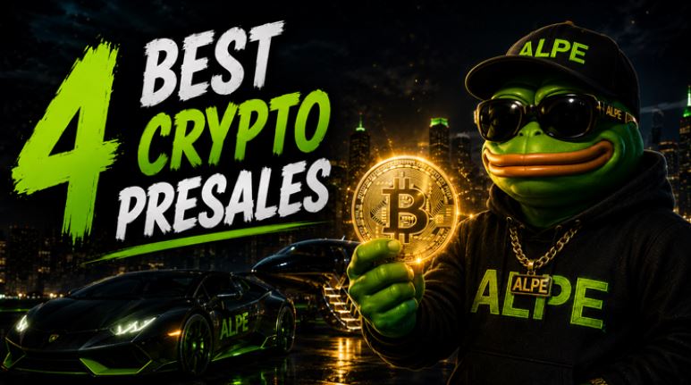 4 Best Crypto Presales as Bear-Market Fears Return and Retail Hunts Earlier Entries