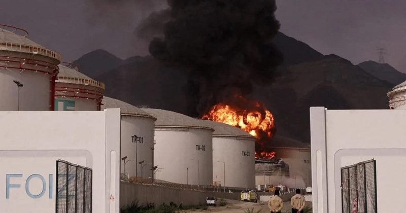 UAE Defense Ministry intercepts drones targeting Barakah nuclear plant